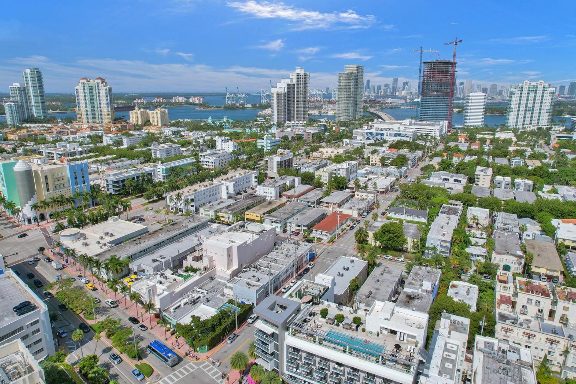 Sobe Monarch-Walk To The Beach - Ocean Drive Good Time Hotel And Angler Hotel Across The Street Miami Beach Dış mekan fotoğraf